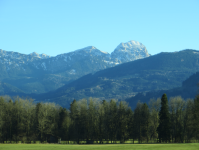 Zahnradbahn auf den Wendelstein 